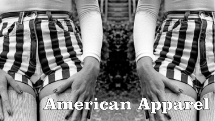 eshop at  American Apparel's web store for Made in America products